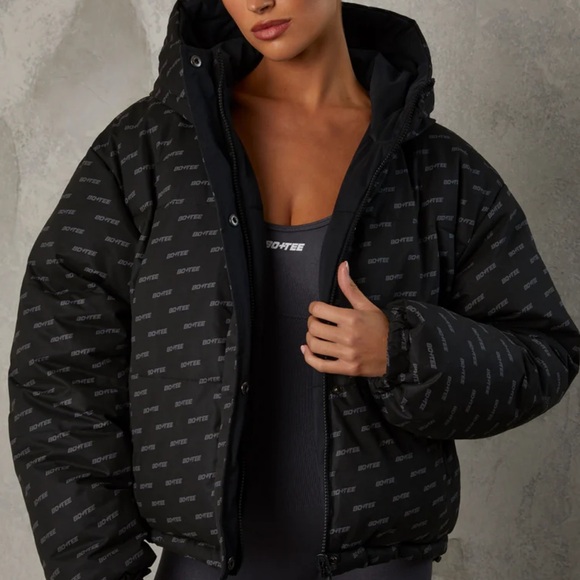 Oh Polly Jackets & Blazers - Botee reversible hoodie puffer